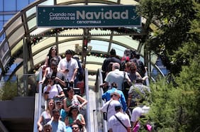 Estos son los horarios especiales de Cenco Malls previo a la Navidad