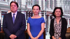 Mensaje de la presidenta de la Corte Suprema