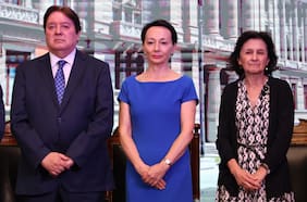 Mensaje de la presidenta de la Corte Suprema