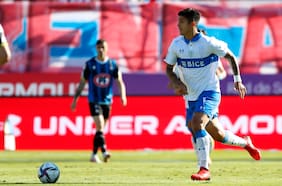 Valber Huerta afina su retorno a Universidad Católica