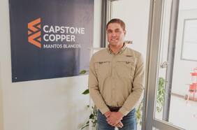 Jaime Rivera asume como gerente general de Mantos Blancos