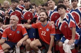 Ben Brereton, entre chorrillanas y erizos de mar: cómo es su serie documental para HBO Max