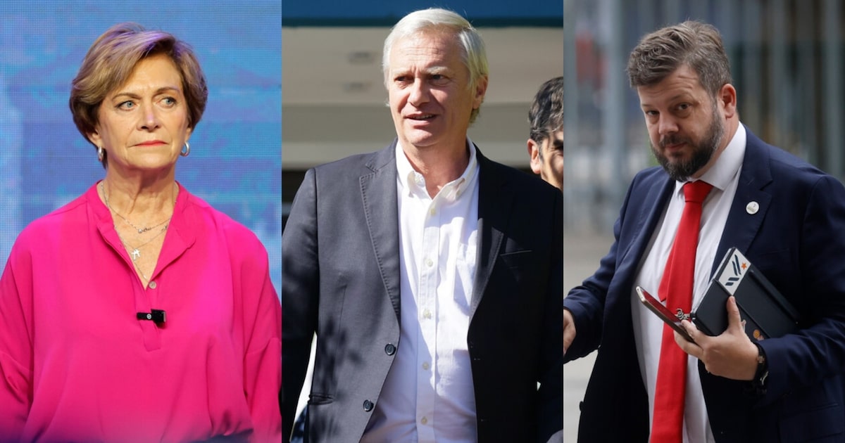 Los encuentros y desencuentros de Matthei, Kast y Kaiser en seguridad ...