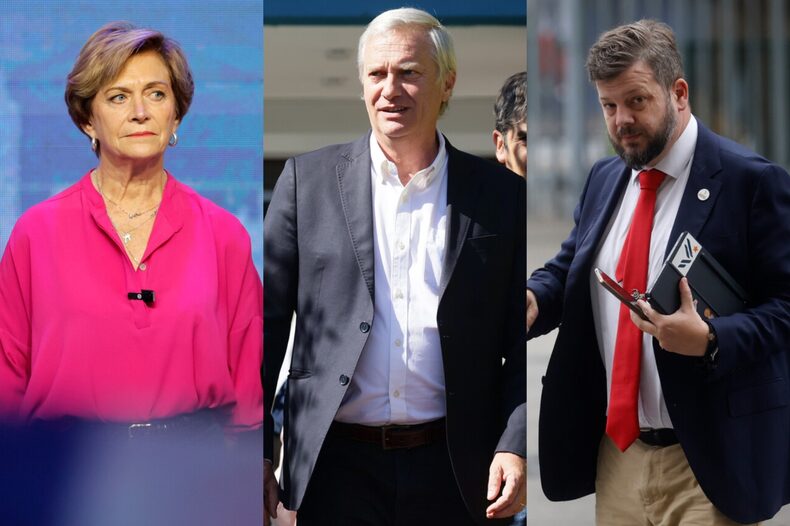 Matthei, Kast y Kaiser