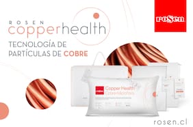 Rosen Copper Health: La nueva ropa de cama con tecnología de cobre que cuida la salud