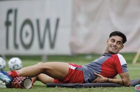 Javier Altamirano aclara cuál es su estado físico antes de integrarse a la U