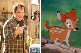 La razón por la que Bambi generó “un efecto traumático” en Quentin Tarantino