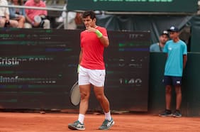 La angustia de Garin tras el fracaso ante Skatov: “Me estoy esforzando y no se me está dando”