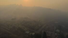 Cómo protegerte del daño que provoca el humo de los incendios forestales