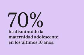 Los números del embarazo adolescente