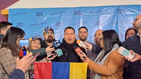 Denuncian intento de atentado contra Alexander Maita, líder del Comando con Venezuela en Chile