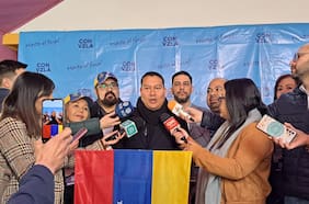 Denuncian intento de atentado contra Alexander Maita, líder del Comando con Venezuela en Chile