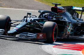 Lewis Hamilton consigue la pole del Gran Premio de Italia
