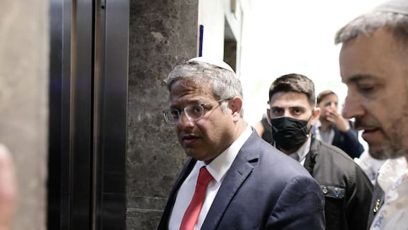 Ministro israelí Ben Gvir pide reconocer las Malvinas como territorio argentino ocupado y sancionar a Reino Unido