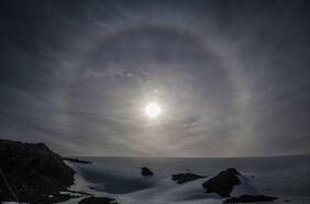 El extraño evento climático que incrementó las temperaturas en la península Antártica