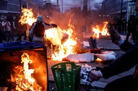 Gobierno francés apunta a militantes de “ultraizquierda” como responsables de violencia en protestas