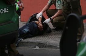 Persecución policial en San Bernardo termina con un detenido: habría intentado atropellar a carabinero con vehículo robado