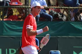 Nicolás Jarry debuta con éxito en el Challenger de Aix-en-Provence
