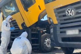 Incautan seis camiones “clonados” en desarmaduría clandestina en San Bernardo: hay dos personas detenidas