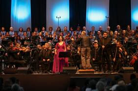 “Es un hito”: Orquesta Sinfónica Nacional hará concierto gratuito en el Estadio Nacional junto al Coro de la U. de Chile