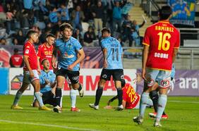 Unión Española empata con O’Higgins en Rancagua y cede terreno en la parte alta de la tabla