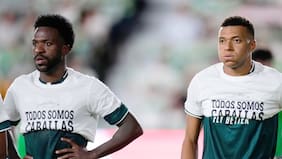 Florentino Pérez viaja a Ceuta tras el polémico boicot de Mbappé y Vinícius al negarse a usar camisetas en apoyo