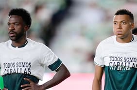 Florentino Pérez viaja a Ceuta tras el polémico boicot de Mbappé y Vinícius al negarse a usar camisetas en apoyo