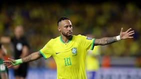 Brasil vuelve a entrar en alerta: Neymar estará de baja hasta por tres semanas por lesión