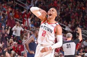 Russel Westbrook anuncia su positivo por COVID-19