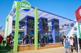 Ganancias de SQM subieron a US$ 178 millones en el tercer trimestre y registra el mayor volumen de ventas de litio de su historia