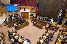 Senado envía a comisión mixta Ley Antiterrorista tras rechazar norma sobre interceptaciones telefónicas