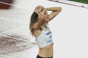 Representante de Martina Weil sale en defensa de su atleta en medio de la polémica que sacude al atletismo