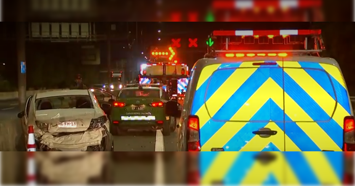 Accidente mortal en La Cisterna: la tragedia que reaviva el debate sobre seguridad vial y migración