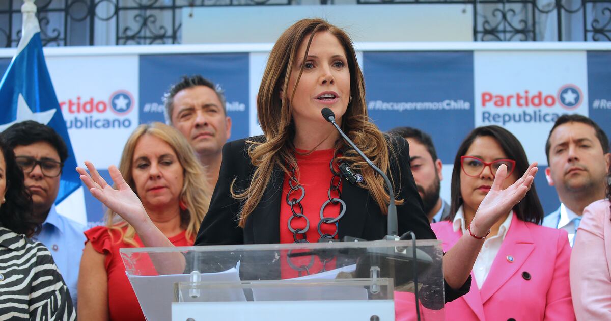 A la espera del Tricel: republicanos mantienen en suspenso candidatura de Santelices tras rechazo del Servel a gastos de campaña - La Tercera