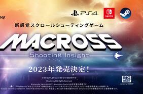 Macross tendrá un nuevo juego para PS4, Nintendo Switch y Steam