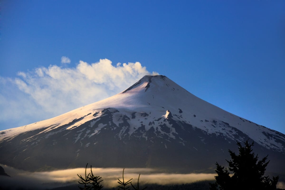 Senapred monitorea incremento de actividad en volcán Villarrica: alerta técnica se mantiene en nivel verde