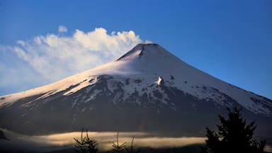 Senapred monitorea incremento de actividad en volcán Villarrica: alerta técnica se mantiene en nivel verde