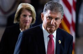 Joe Manchin, el senador demócrata que sabotea la agenda de cambio climático de Biden