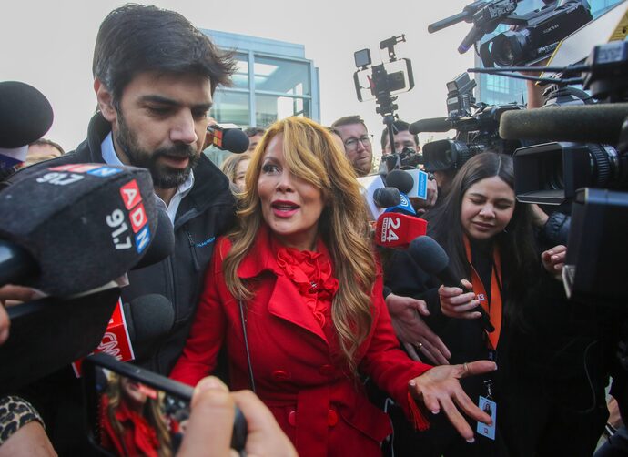 Estoy cansada”: Cathy Barriga apunta contra Vodanovic - La Tercera