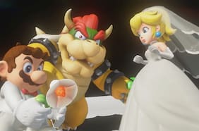 La Princesa Peach estuvo casada con otro personaje que no es Mario en un libro licenciado por Nintendo