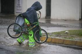El histórico récord que dejarán las lluvias en Santiago