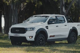 La Ford Ranger FX4 aterriza ahora en el mercado chileno