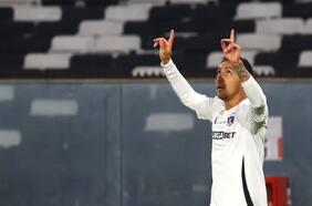 El llamativo lamento de Javier Correa tras el único triunfo de Colo Colo en la Copa Libertadores