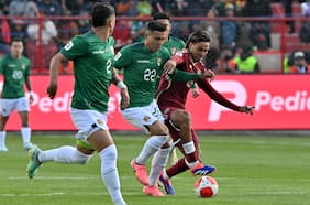 “La batalla fue más contra la altura que contra los jugadores bolivianos”: la prensa de Venezuela lamenta el escenario del partido