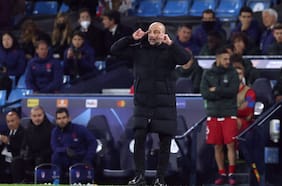 Guardiola tras el duelo ante el Atlético de Madrid: “Son unos maestros defendiendo todos juntos”