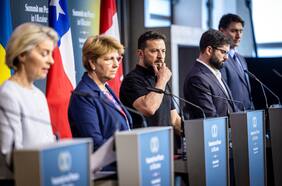 Cumbre por la Paz en Ucrania culmina con una declaración conjunta sin la firma de doce países