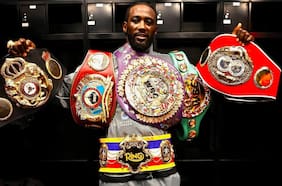 Se va como leyenda: se retira Terence Crawford, el boxeador que destronó a Canelo Álvarez