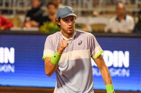 Nicolás Jarry, en estado de gracia: despacha a Coric, 20º del mundo, en el debut en Montecarlo