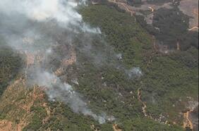 Con información satelital: chileno crea sistema que predice dónde podría ocurrir un incendio forestal