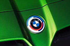 La división M de BMW celebrará sus 50 años con un emblema especial y nuevos tonos de carrocería
